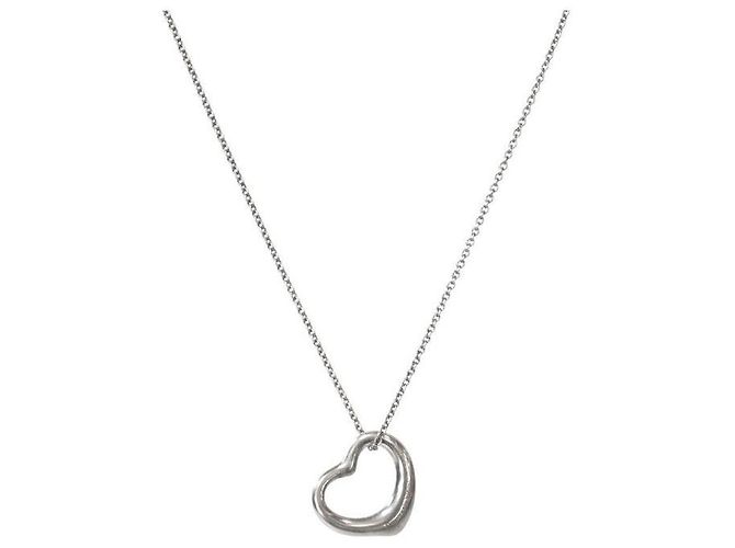 Tiffany & Co Collana Open Heart in argento - vista 2