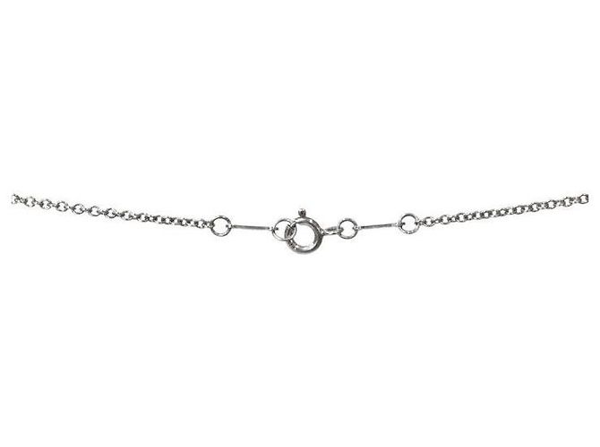 Tiffany & Co Collana Open Heart in argento - vista 3