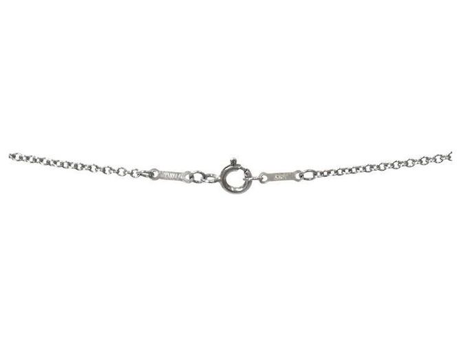 Tiffany & Co Collana Open Heart in argento - vista 4
