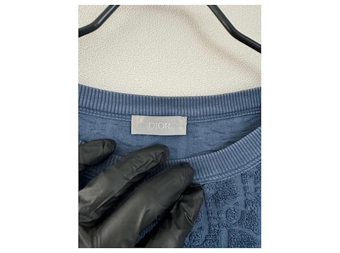 Dior Terry Langarm-Sweatshirt XXL Mehrfarben - Ansicht 2