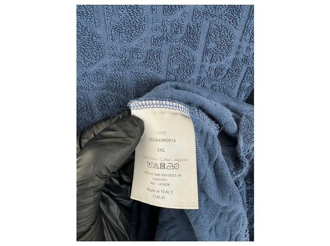 Dior Terry Langarm-Sweatshirt XXL Mehrfarben - Ansicht 3