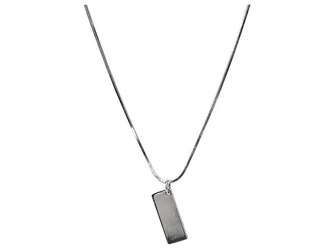 Dior Colar Red Trotter Silver - vista 2