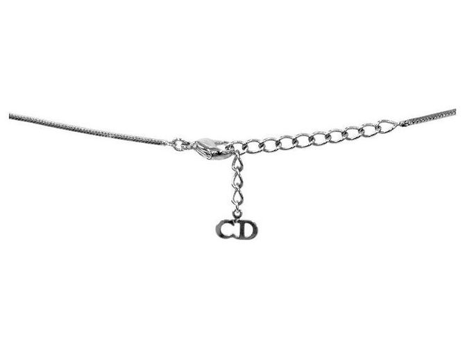 Dior Colar Red Trotter Silver - vista 3