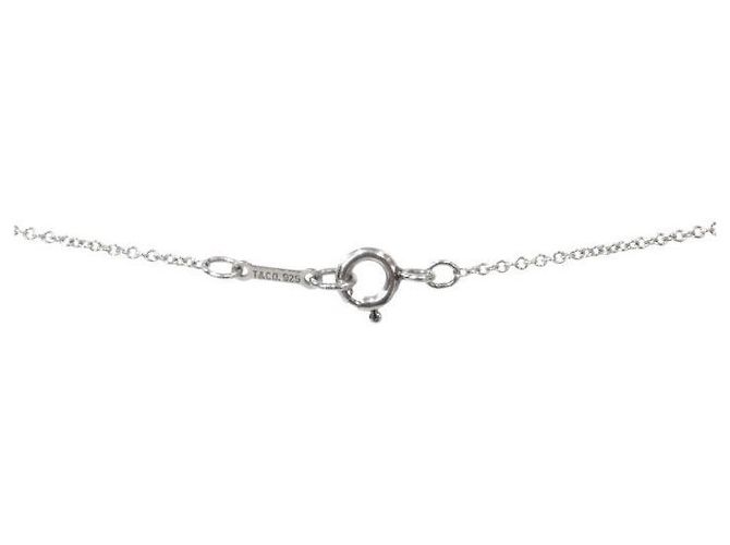 Tiffany & Co Collana con Croce in Argento - vista 3