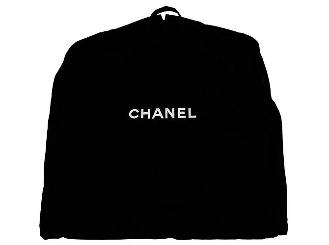 Chanel Abito in seta plissettata con bottoni con logo CC Avorio Bianco - vista 11