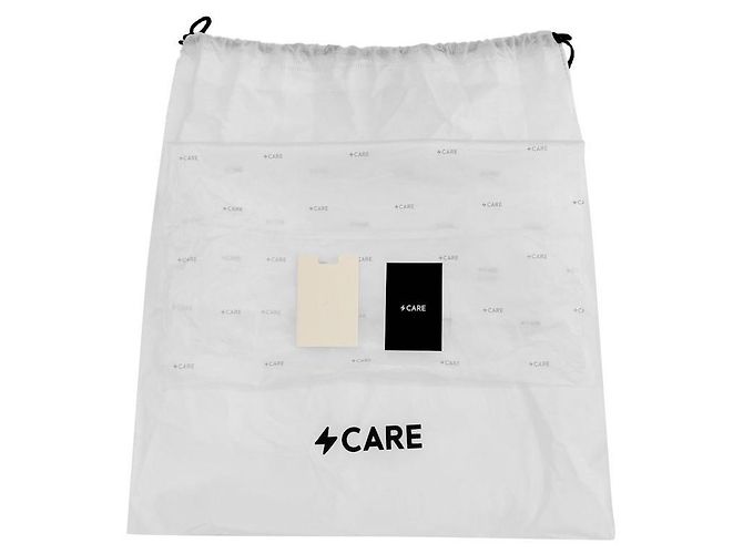 Chanel Abito in seta plissettata con bottoni con logo CC Avorio Bianco - vista 12