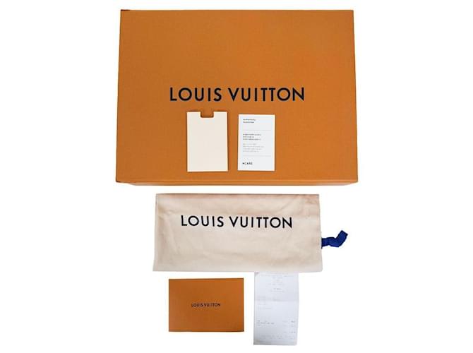 Louis Vuitton Mini Monogram Bubblegram Papillon Tote Bag Weiß - Ansicht 13