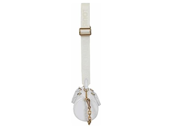 Louis Vuitton Mini Monogram Bubblegram Papillon Tote Bag Weiß - Ansicht 7