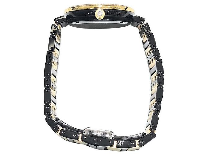 Fendi Diamant-Kombinationsuhr Schwarz - Ansicht 3