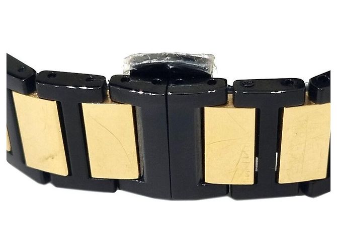 Fendi Diamant-Kombinationsuhr Schwarz - Ansicht 7