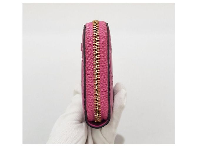 Gucci Cartera larga de cuero para mujer Sima Rosa - vista 4