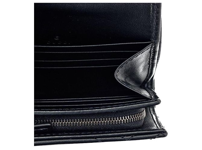 Gucci Cartera Marmont Chevron - vista 3