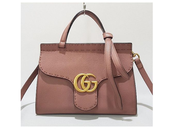Gucci GG Marmont Mini Top Handle Tasche - Ansicht 2