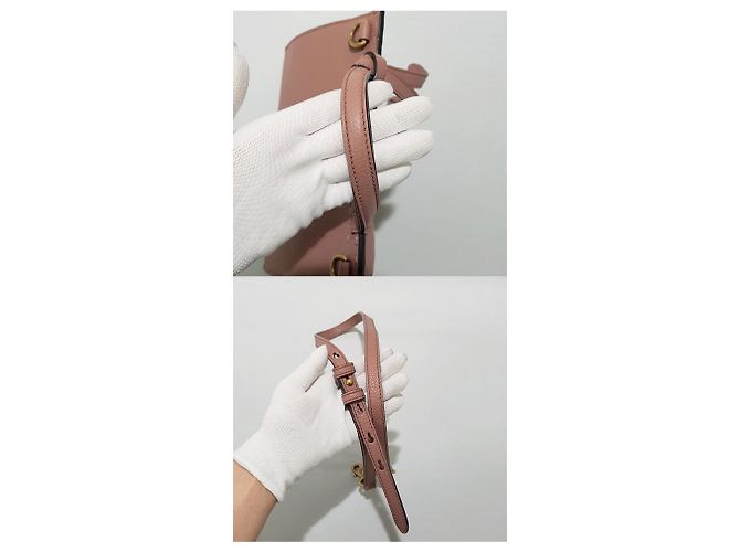 Gucci GG Marmont Mini Top Handle Tasche - Ansicht 4