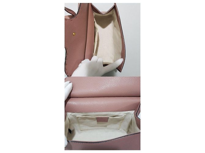 Gucci GG Marmont Mini Top Handle Tasche - Ansicht 8