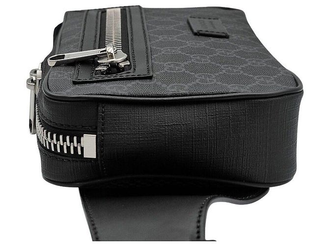 Gucci Marsupio GG Supreme Nero - vista 4