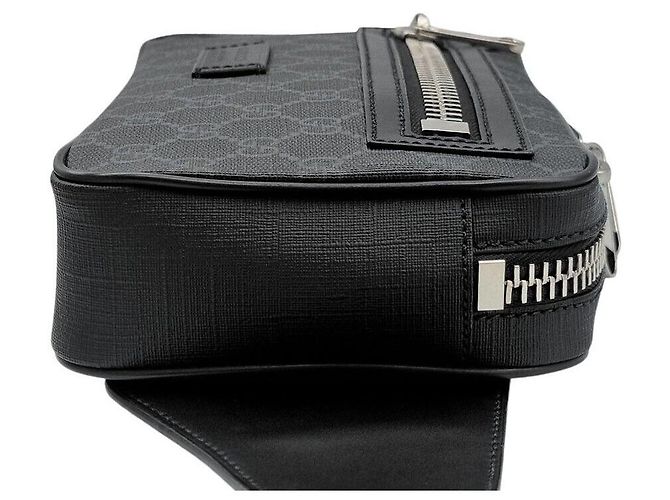 Gucci Marsupio GG Supreme Nero - vista 5