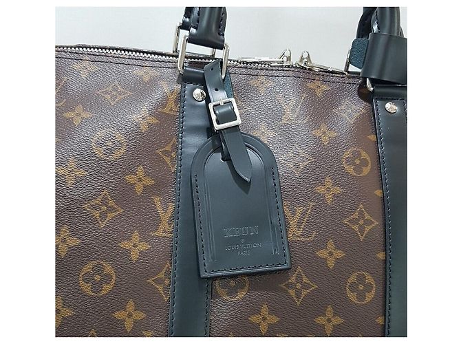 Louis Vuitton Monogram Keepall Bandoulière Multicolore - vista 2