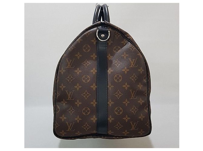 Louis Vuitton Monogram Keepall Bandoulière Multicolore - vista 3