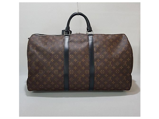 Louis Vuitton Monogram Keepall Bandoulière Multicolore - vista 4