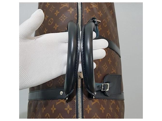 Louis Vuitton Monogram Keepall Bandoulière Multicolore - vista 5