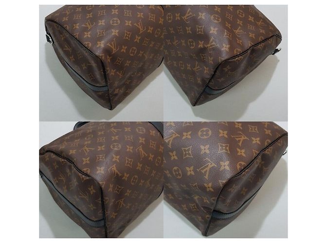Louis Vuitton Monogram Keepall Bandoulière Multicolore - vista 8