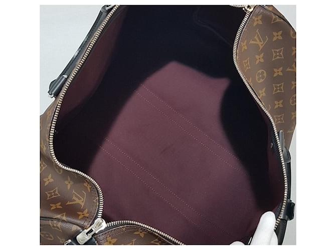 Louis Vuitton Monogram Keepall Bandoulière Multicolore - vista 9