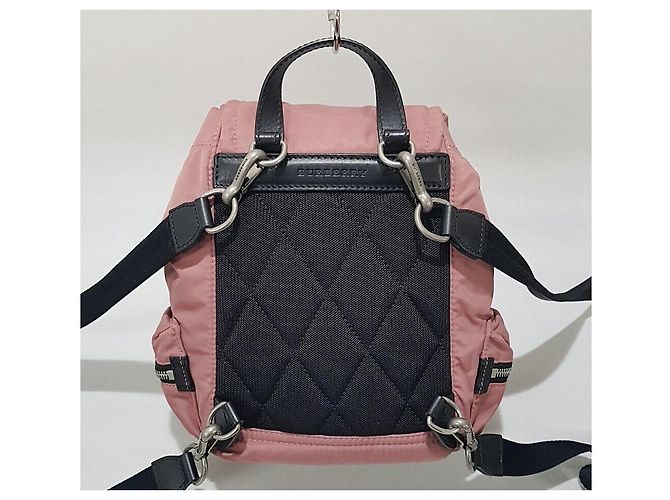 Burberry Piccolo zaino in nylon - vista 4