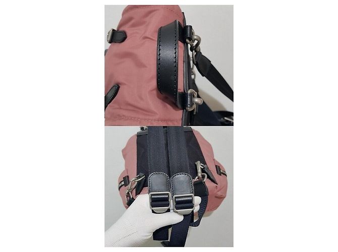 Burberry Piccolo zaino in nylon - vista 5