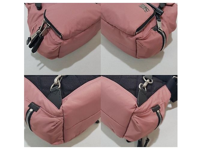 Burberry Piccolo zaino in nylon - vista 7