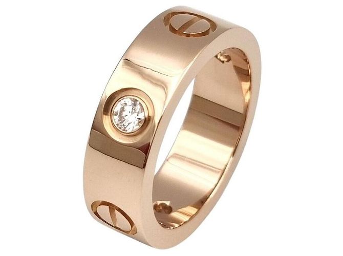Cartier Love Ring mit Diamanten Pink - Ansicht 2