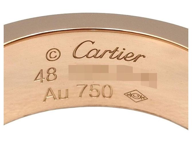 Cartier Love Ring mit Diamanten Pink - Ansicht 3