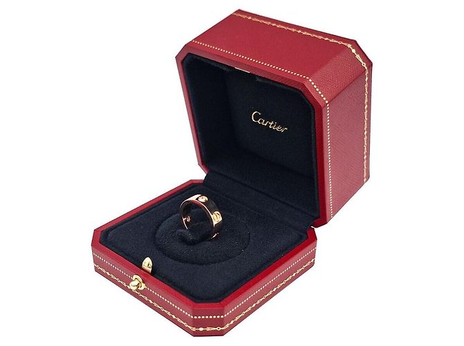 Cartier Love Ring mit Diamanten Pink - Ansicht 6