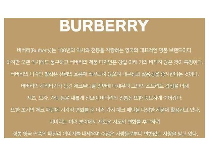 Burberry Check Kaschmir Schal mit Fransen Schwarz - Ansicht 2
