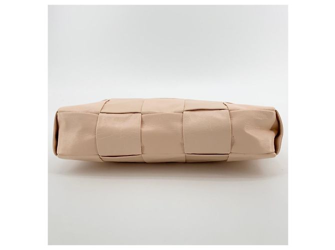 Bottega Veneta Pochette con tracolla da viaggio Intrecciato Arancione - vista 6