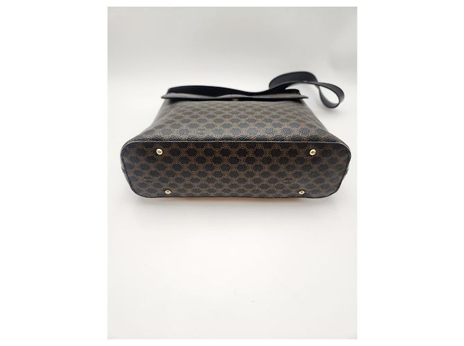 Céline État du sac à épaule vintage Multicolore - vue 3