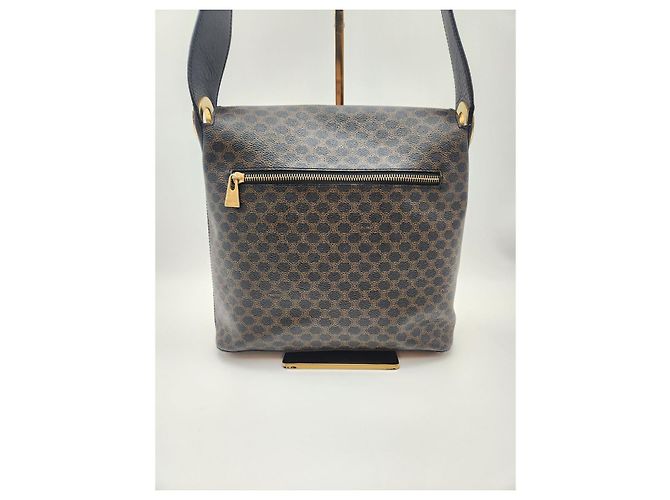 Céline État du sac à épaule vintage Multicolore - vue 4