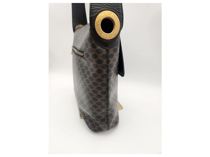 Céline État du sac à épaule vintage Multicolore - vue 5
