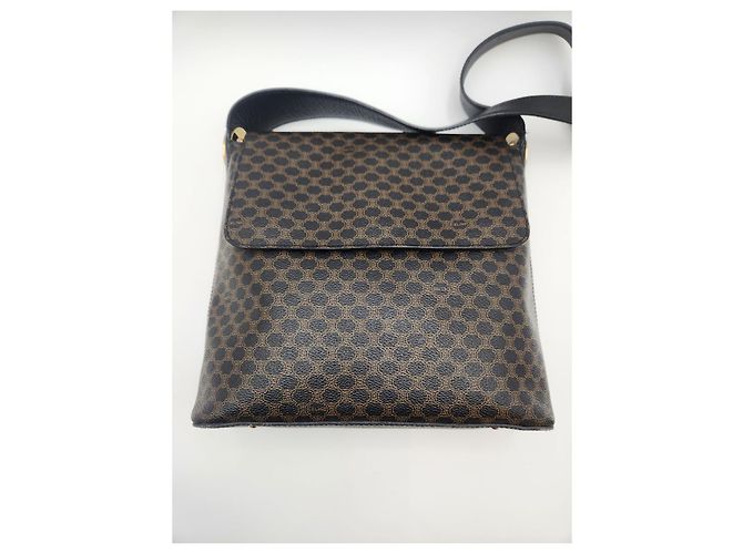 Céline État du sac à épaule vintage Multicolore - vue 8