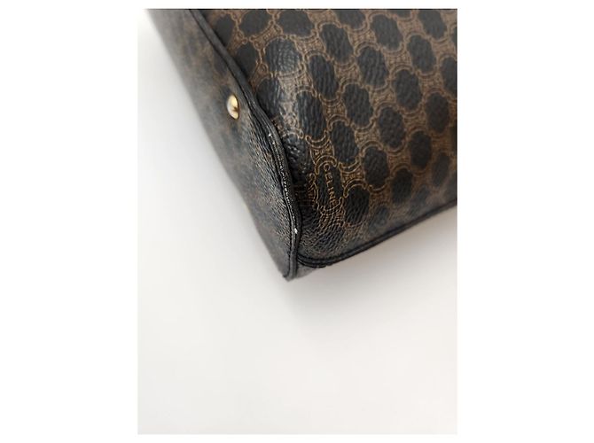 Céline État du sac à épaule vintage Multicolore - vue 9