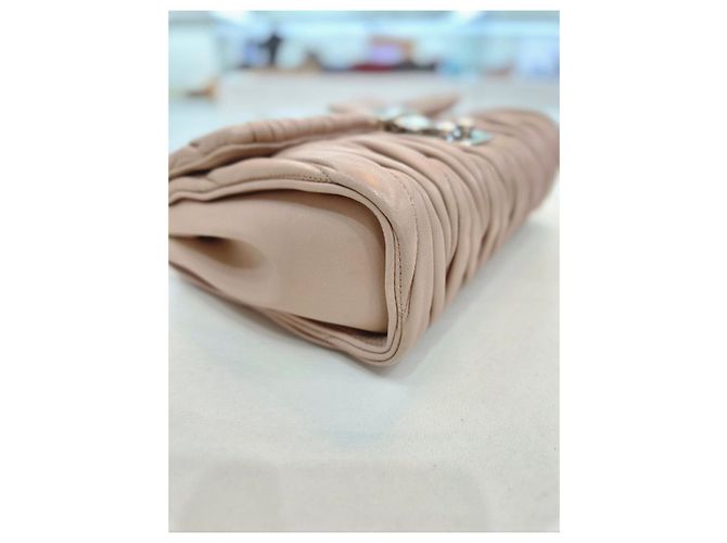 Miu Miu Borsa a tracolla e crossbody in Nappa Rosa - vista 18