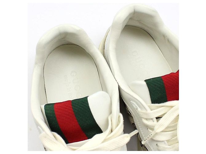 Sneakers Reweb Gucci Marrone - vista 10