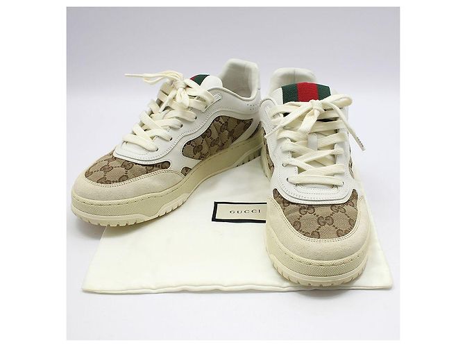 Sneakers Reweb Gucci Marrone - vista 2