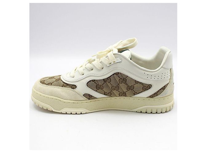 Sneakers Reweb Gucci Marrone - vista 3
