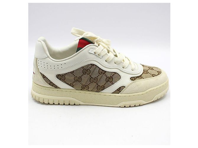 Sneakers Reweb Gucci Marrone - vista 4
