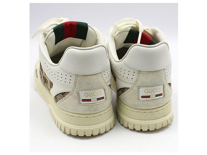 Sneakers Reweb Gucci Marrone - vista 5