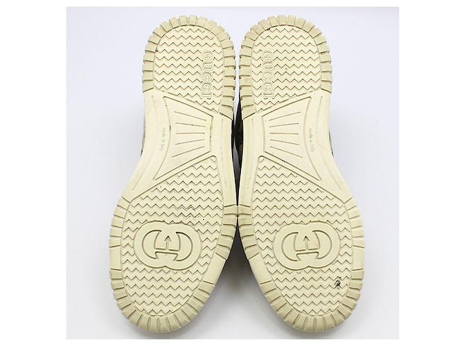 Sneakers Reweb Gucci Marrone - vista 6