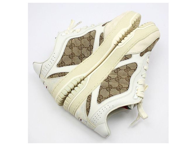 Sneakers Reweb Gucci Marrone - vista 7