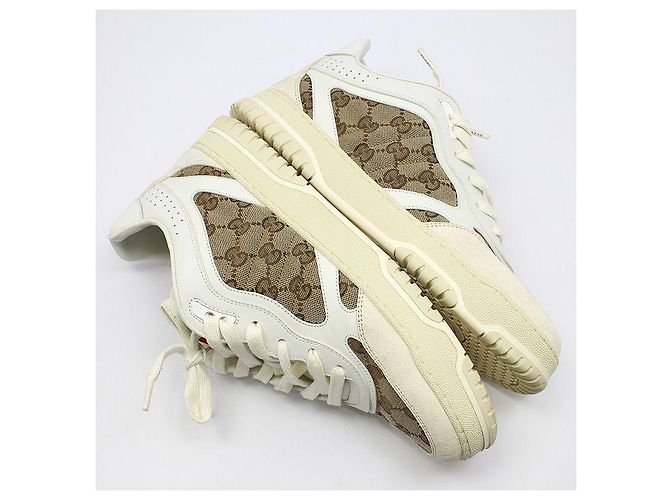 Sneakers Reweb Gucci Marrone - vista 8