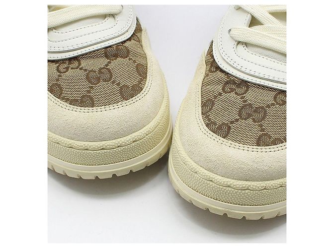 Sneakers Reweb Gucci Marrone - vista 9